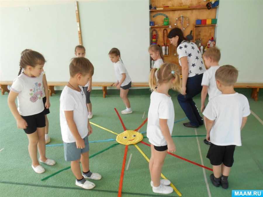 Польза игр на природе для развития двигательной активности и координации у детей