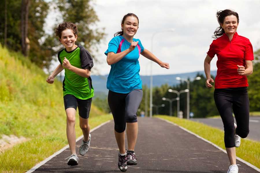 Примеры упражнений для физической активности с детьми разного возраста